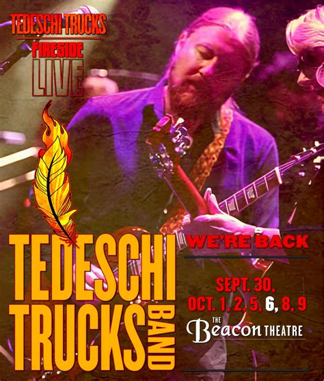 Tedeschi Trucks Band Fireside Live 2021 At The Beacon Theatre 1bdr Music Lover Japan