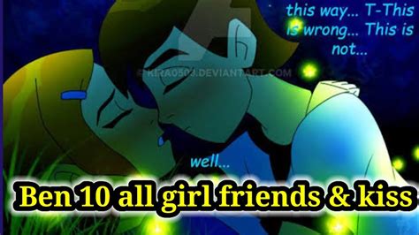 Ben 10 All Kiss And Romantic Moments Ben 10 Romance With Gwen Kai