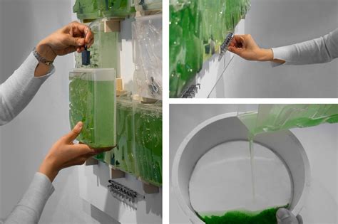 The Coral Indoor Micro Algae Farm Algae Farm Design Design Milk
