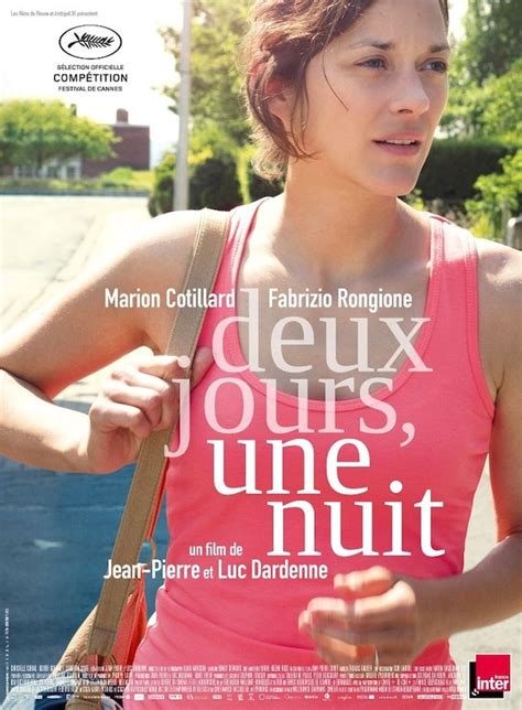 Cannes Watch First Trailer For Dardenne Brothers Two Days One Night Starring Marion