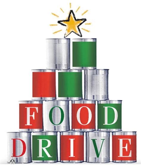 Canned Food Drive Clipart Free Download On Clipartmag