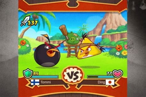 Angry Birds Fight Es Otro Nuevo Juego De Angry Birds