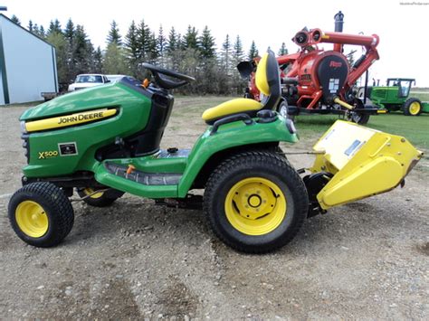 John Deere X500 Bucket Holder John Deere Buckets Mygreenfarm