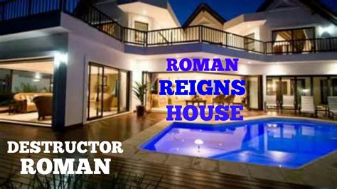 Roman Reigns House Inside View Outside View Lifestyle Wwe