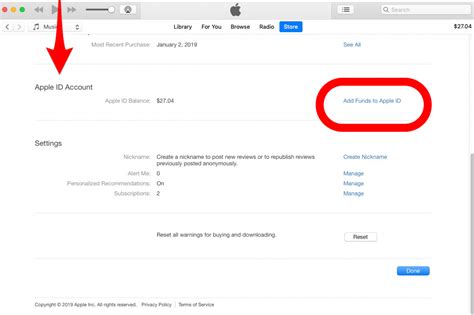 Or to automatically add to your balance in the future, tap auto reload. How to Add Funds to Your Apple ID Account