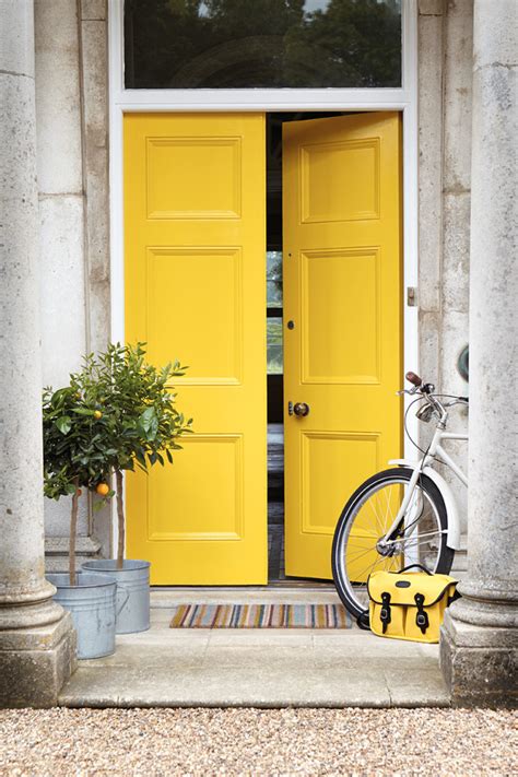 Colourful Front Doors What They Say About You Making