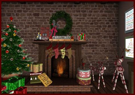 The crystal jingling of bells, the scent of fresh pine tree branches and oranges fills the room under the carved. Best 56+ Workshop Background on HipWallpaper | Santa's ...