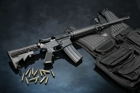 Assault Rifle Full HD Wallpaper And Background Image X ID