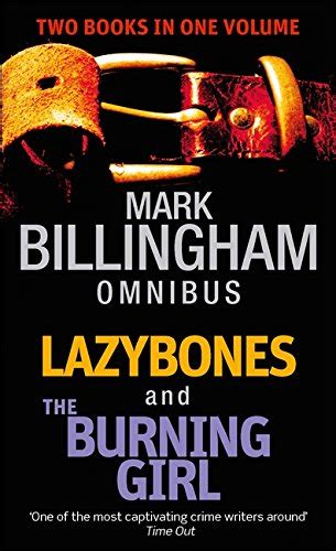 Lazybonesthe Burning Girl By Mark Billingham Used 9780751544510 World Of Books