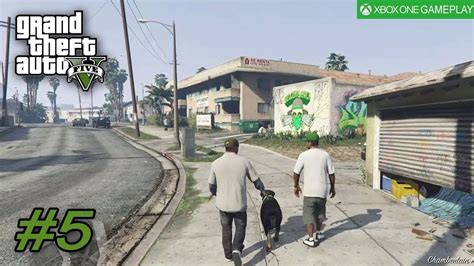 Grand Theft Auto V Gta 5 Chop 5 Xbox One S Gameplay Youtube