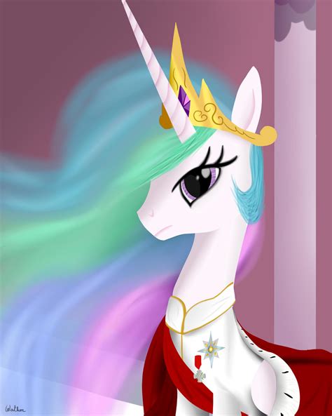 Princess Celestia The Princess Sun By Colonelwalther On Deviantart