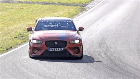 Jaguar Xe Sv Project 8 Flexes Its Muscles At The Nurburgring
