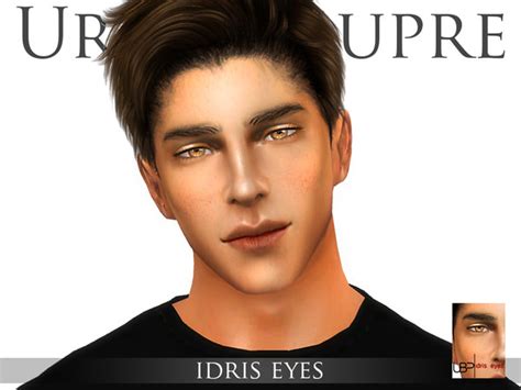 The Sims Resource Idris Eyes