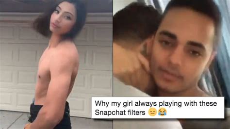The Snapchat Gender Swap Filter Is Already Inspiring Viral Memes And