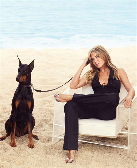Jennifer Aniston Harper S Bazaar Us Magazine June July 2019 Gotceleb