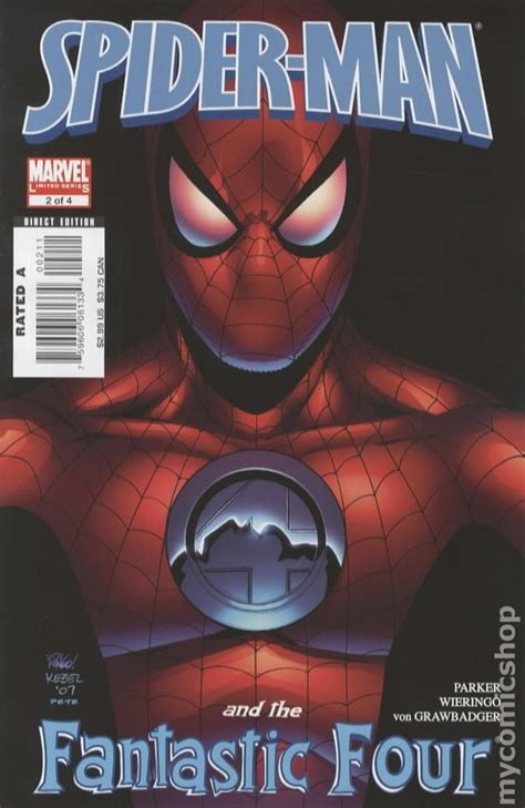 Spider Man And The Fantastic Four 2007 Comic Books