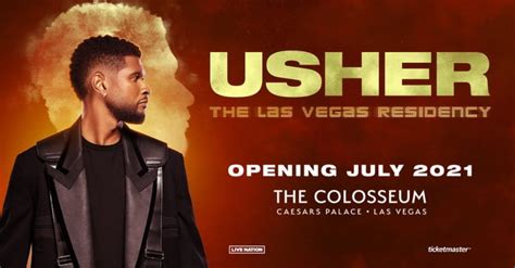 Usher Announces Headlining Las Vegas Residency At The Colosseum At