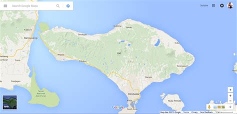 Enchanting Bali Bali Maps Google Earth Google Maps Bali Indonesia