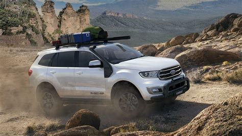 2021 Ford Everest Gains Basecamp Special Edition Comes Only With