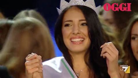 Clarissa Marchese La Nuova Miss Italia Il Video Dellincoronazione Video