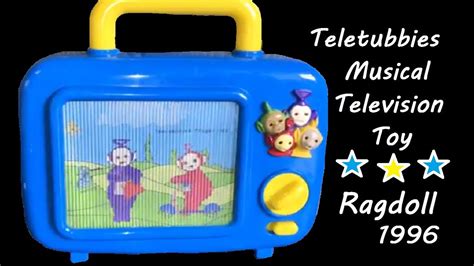 Teletubbies Musical Tv Toy