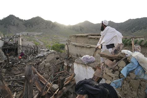 Another earthquake hits Afghanistan after 1,100  die in earlier one - pennlive.com