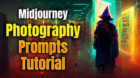Midjourney Photography Prompts Tutorial Youtube