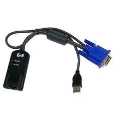 HP KVM CAT5 1 Pack USB Interface Adapter