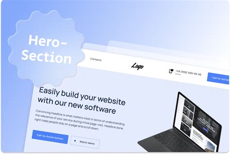 Impress Your Visitors 6 Tips For A Perfect Hero Section Onepage