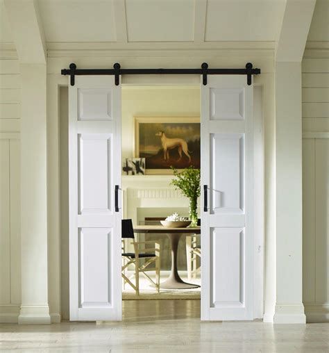 Double Barn Doors 6 Raised Panel Style Comes With Hardware By