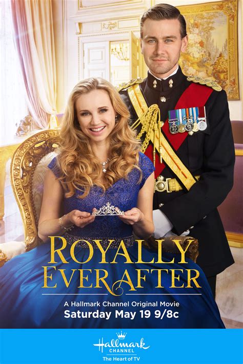 Royally Ever After Fiona Gubelman And Torrance Coombs Star In An All
