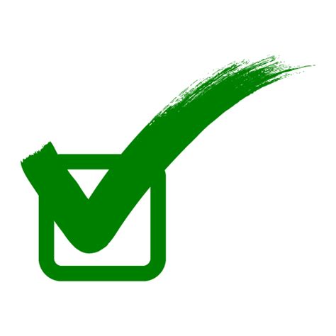 Collection Of Green Tick Png Hd Pluspng