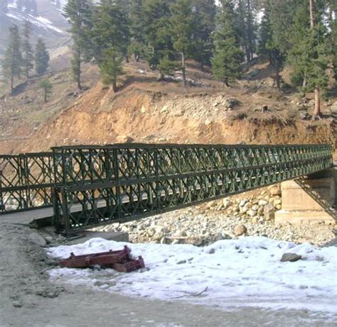 Bro Constructs 110 Feet Bailey Bridge In Just 60 Hours On Nh 44