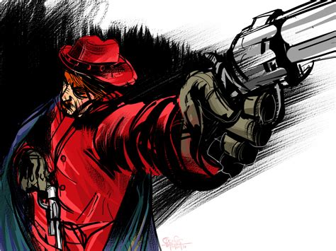 Hilo Unico Fan Art Red Dead Redemption Imagenes Live