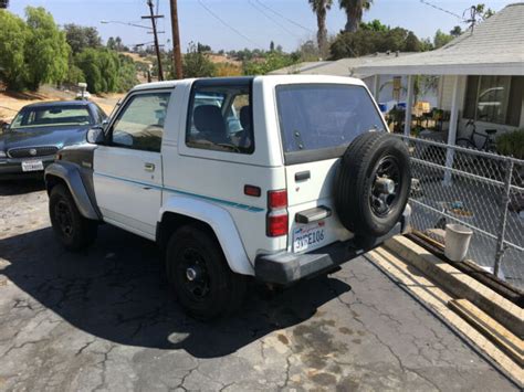 Daihatsu Rocky Sx L With Additional Parts Car For Sale In San