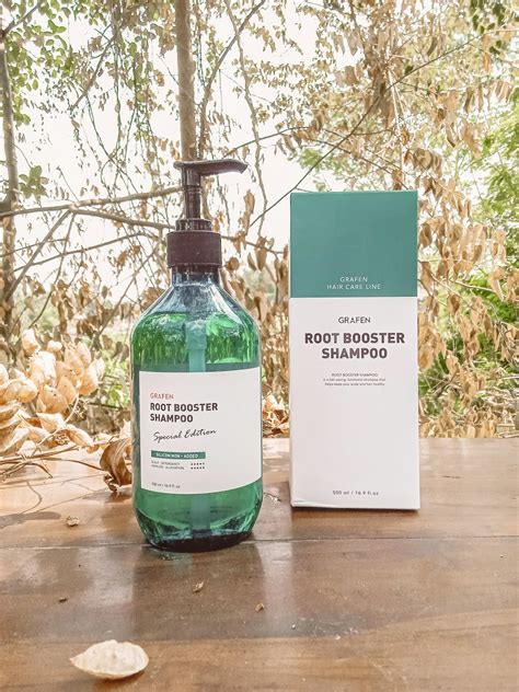 ‍ we highly recommend using the root booster shampoo with the tonic to boost the hair loss prevention effect. REVIEW : Grafen Root Booster Shampoo (Shampoo perawatan ...