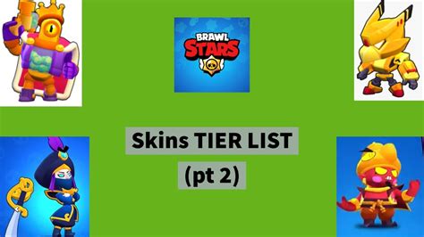 Daily meta of the best recommended global brawl stars meta. RATING ALL THE BRAWL STARS SKINS (part 2) - YouTube