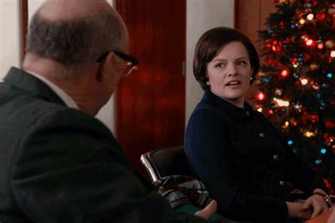 15 best s of peggy olson leaning in hard