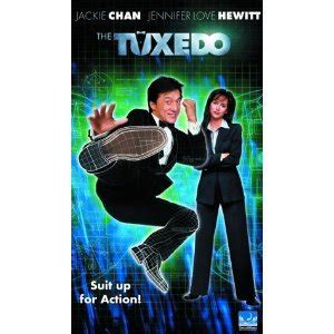 Amazon Com The Tuxedo Vhs Jackie Chan Jennifer Love Hewitt Jason Isaacs Debi Mazar