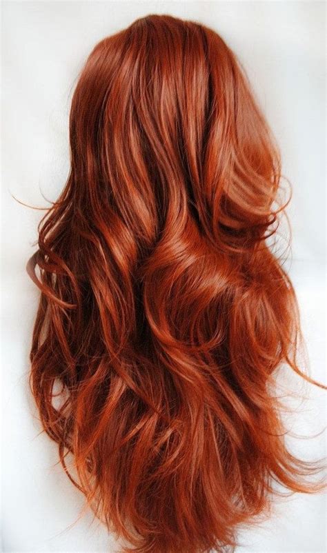 Bakır Kızıl Saç Kombin Kadın