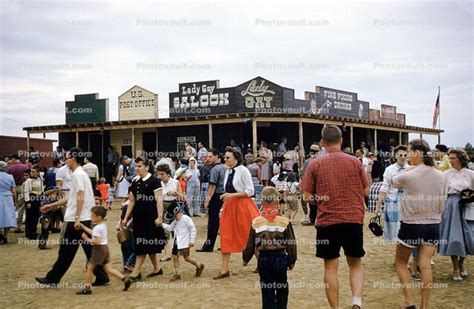 Lady Gay Saloon Dodge City 1950s Images Photography Stock Pictures