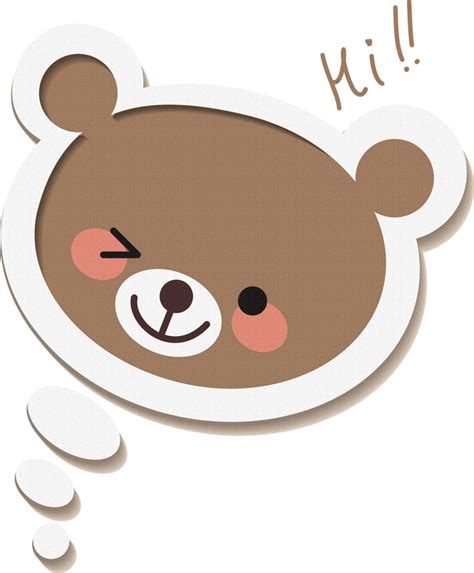 Bear Oso Kawaii Stickers Freetoedit Sticker By Valewhite83
