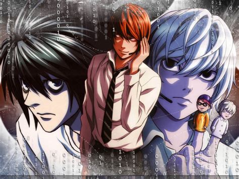 Awesome Death Note Anime Wallpaper For Desktop