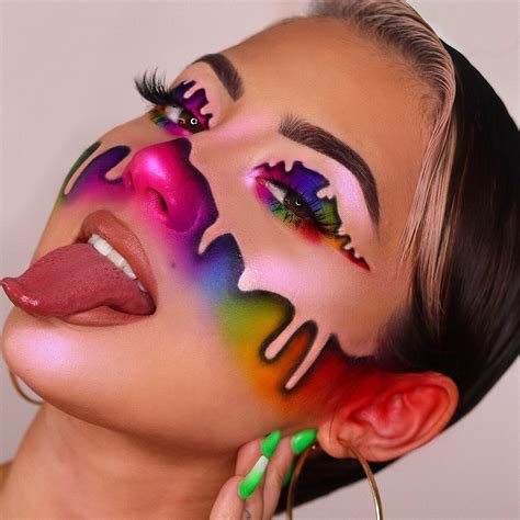 Ashley Quiroz On Twitter Crazy Makeup Creative Eye Makeup Artistry