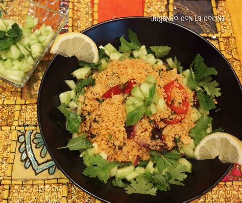 Maybe you would like to learn more about one of these? Jugando con la Cocina: Cous Cous vegetal basado en el ...