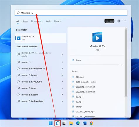 How To Open Windows 11 Movies And Tv