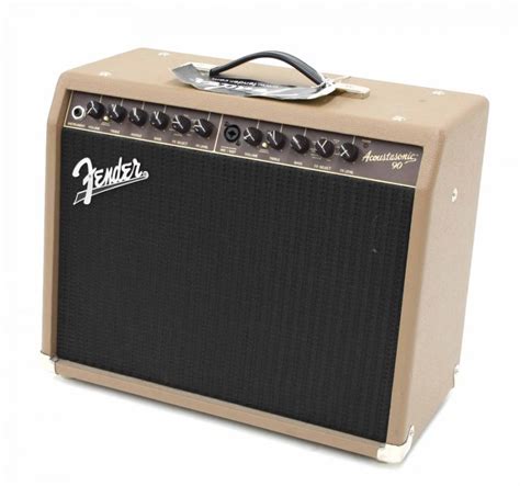 fender acoustasonic 90 guitar amplifier made in indonesia new old stock