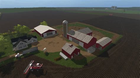 Fs17 Blake Farm Map V1000 Farming Simulator 19 17 22 Mods Fs19