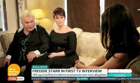 Freddie Starr Storms Out Of Interview With Susanna Reid On Good Morning Britain Celebrity News