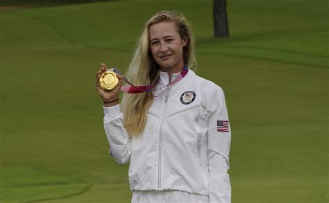 Dream Season For Nelly Korda Now Includes Olympic Gold Medal Ap News